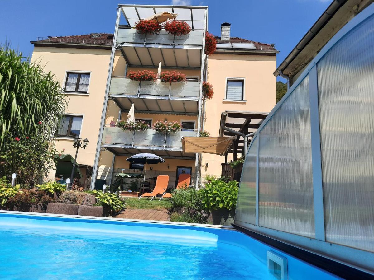 Ferienhaus Und Ferienwohnung Buettner Rathmannsdorf Zewnętrze zdjęcie