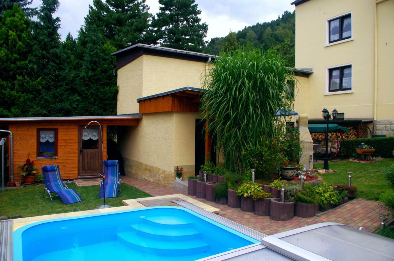 Ferienhaus Und Ferienwohnung Buettner Rathmannsdorf Zewnętrze zdjęcie
