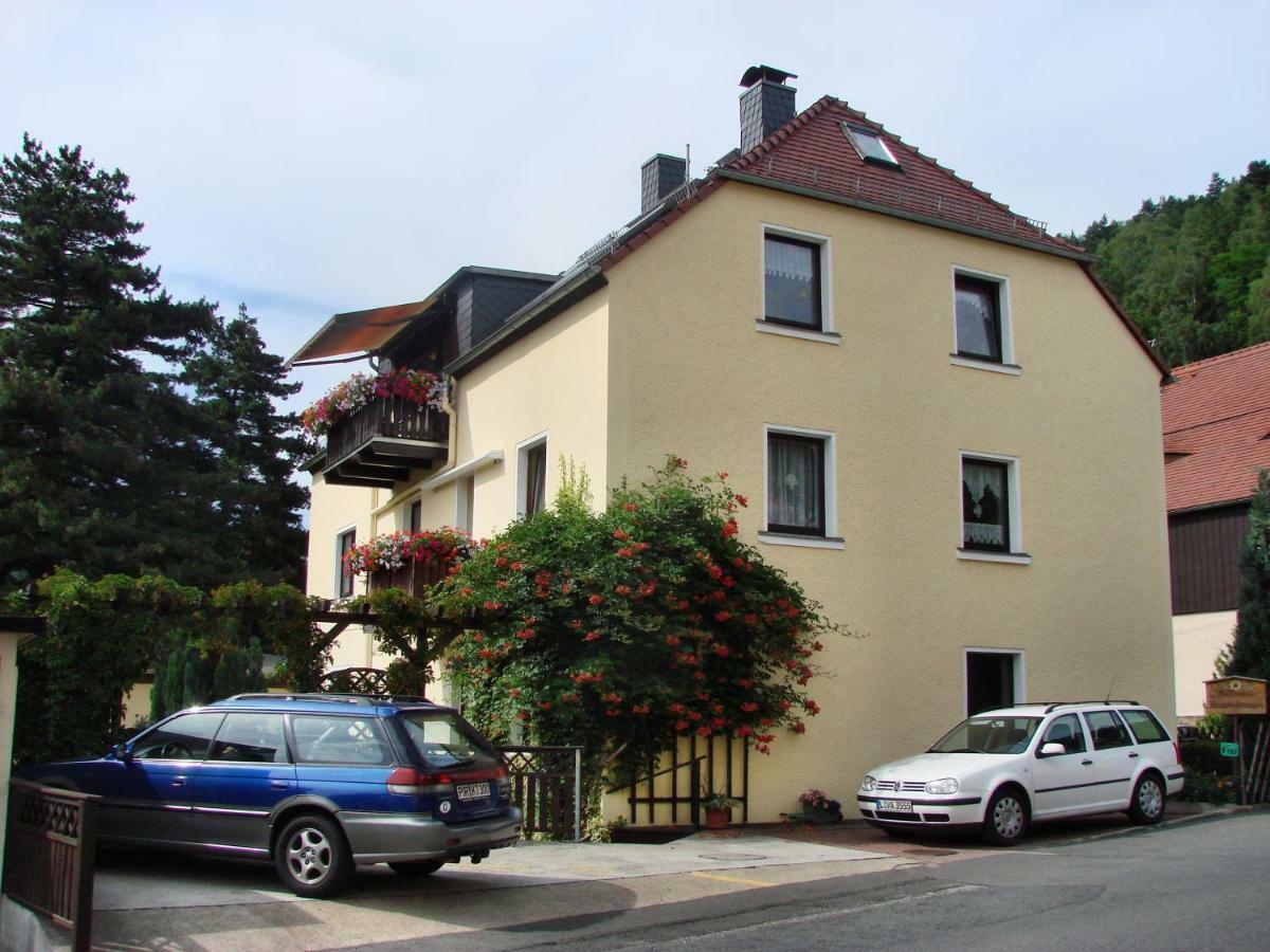 Ferienhaus Und Ferienwohnung Buettner Rathmannsdorf Zewnętrze zdjęcie